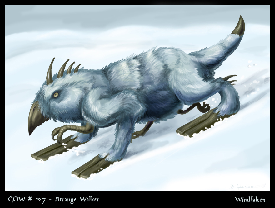 C.O.W. - #127: Strange Walker - VOTING! C.O.W. - #127: Strange Walker - VOTING!